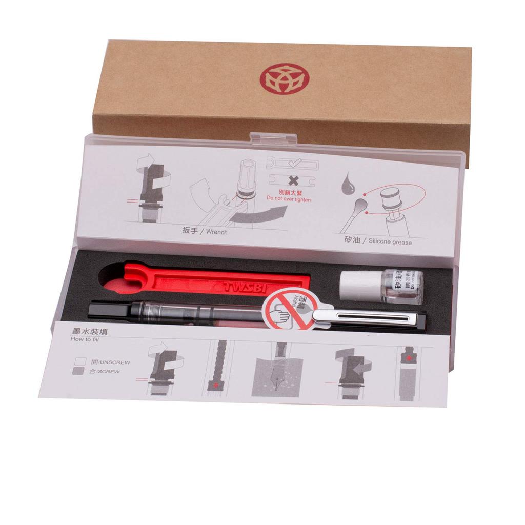 Twisbee Fountain Pen Eco Black Medium Nib TW100003