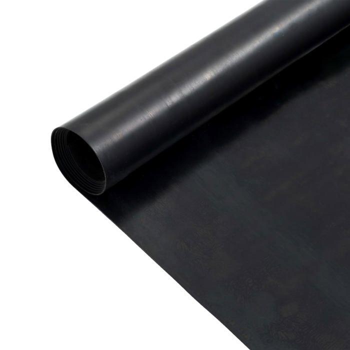 VidaXL Tapis Revêtement de Sol Intérieur Maison Garage Bureau Atelier Salle de Sport Caoutchouc Antidérapant 1,2x5 m 1 mm 143956