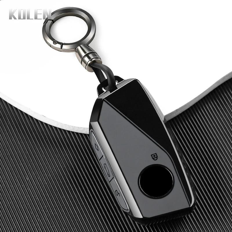 

New Tpu Car Key Case Cover For Bmw I7 X7 G07 Lci Ix I20 X1 X3 X5 U11 5 7 Series G70 G09 Xm U06 G81 M3 Protected Shell Keychain