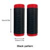 1Pair Silicone Handlebar Grips Cover for Scooter E-Bike Brake Lever Cover Non-Slip Comfortable Grip Motorcycle Grip Accessory