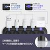 Spigen Kabelhouder met Magnetische Siliconen Super Sterk Compatibel met Lightning Micro USB en Andere ACA05401 Ontwerp, Materiaal, Magneet, Kabels, USB-C