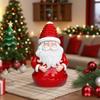 Santa Clause Silicone Mold Christmas Theme Candle Silicone Mould For Epoxy Resin Craft Handmade Candle Soap Chocolate