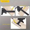 0-280mm T Shaped Ruler Accurate Scale Marking Gauge Portable Scribe Ruler  Measuring Tool