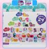 My Little Pony Figurine Applejack Rainbow Dash Rarity Fluttershy Twilight Sparkle Model Plaything Figurine Collect Ornaments