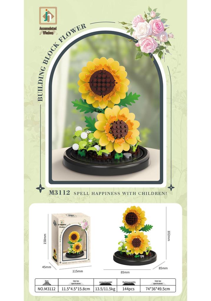 Compatible with Sakura Tree House & Peach Blossom House Micro-Particle Building Block Educational Toy