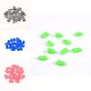 20pcs Pet Dog Cat Nail Caps Soft And Stylish Claw Protectors For Comfortable Fit