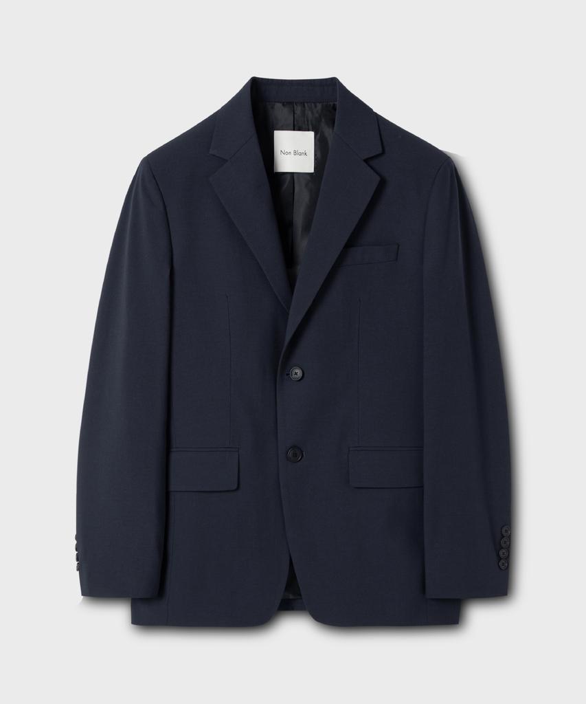 Nonblank [Saint Year] Semi-Overfit Setup Suit_Dark Navy