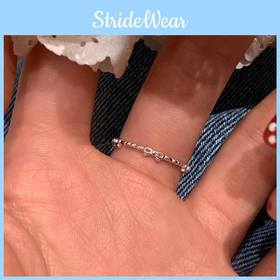 Fashionable Copper Bowknot Ring For Women Offering Graceful Design And Timeless Elegance