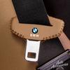 Car Safety Seatbelt Buckle Anti-scratch Protector Cover For BMW 1 3 5 7 Series X1 X3 X4 X5 F10 F15 F16 F20 F30 F18 F25 M3 M4 E34 KITG9