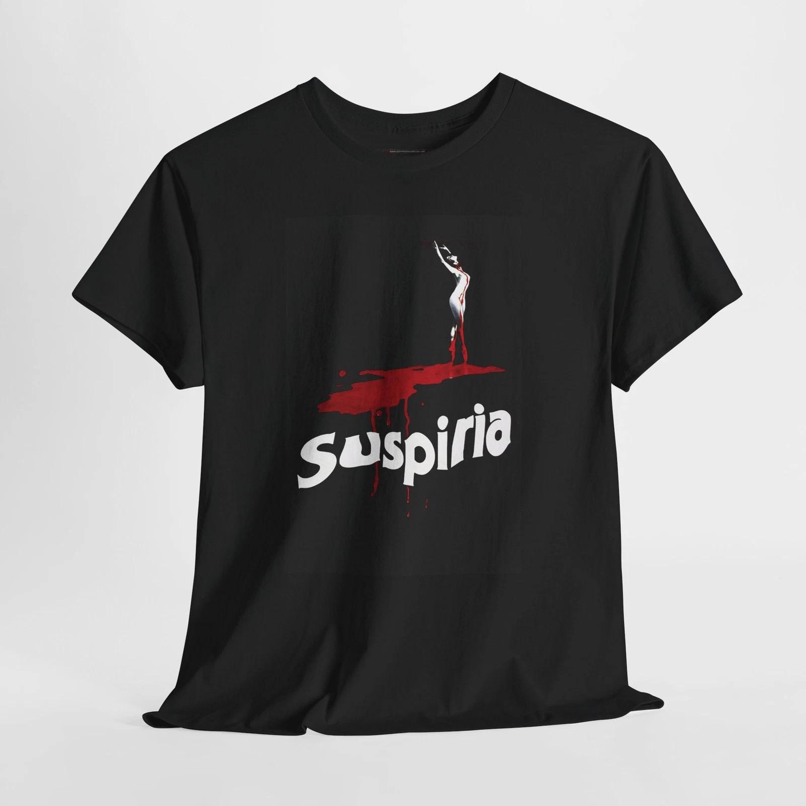 

Suspiria 1977 Ретро Кино Постер Хоррор Унисекс Графическая Футболка S