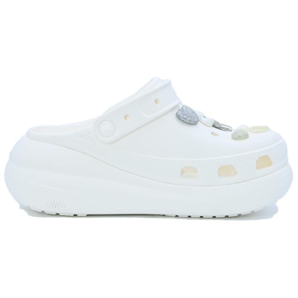 Crocs Crush Clog EVA Clogs Unisex White