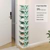 Compact Entryway Shoe Cabinet: Space-saving Multi-layer Storage for Small Wardrobes and Dormitories