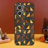 African Fabric Print Case For OPPO Reno 4Z 5Z 8T 10 Pro 11 F 4 6 7 8 5 Lite OPPO Find X6 X5 Pro X2 X3 Lite Cover