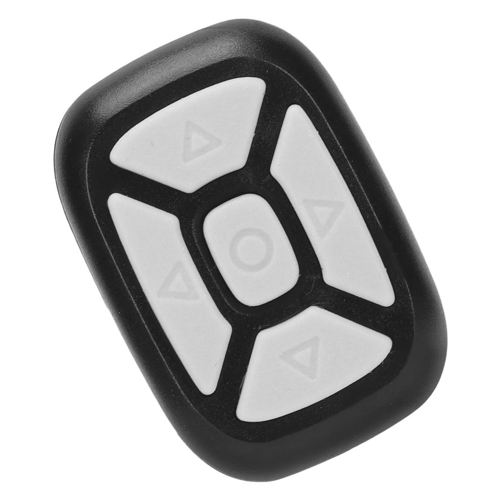 Bluetooth Remote Control Page Turner Mobile Phone Bluetooth Ring Remote Control for Iphone Smartphones Tablets Black