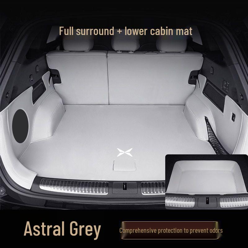 XPeng G9 Trunk Mat: Full Coverage, Eco-Friendly Bumper Protection Car Accessory