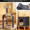 [Protectores Autoadhesivos] Protectores Duraderos y Autoadhesivos para Muebles contra Arañazos de Gato | Protectores Recortables para Sofá y Pared, Alfombrillas para Rascador de Gato