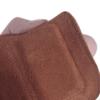 1 Pair Weight Lifting Gloves Hand Grips with Wrist Straps Palm Protection Leather Anti Skid