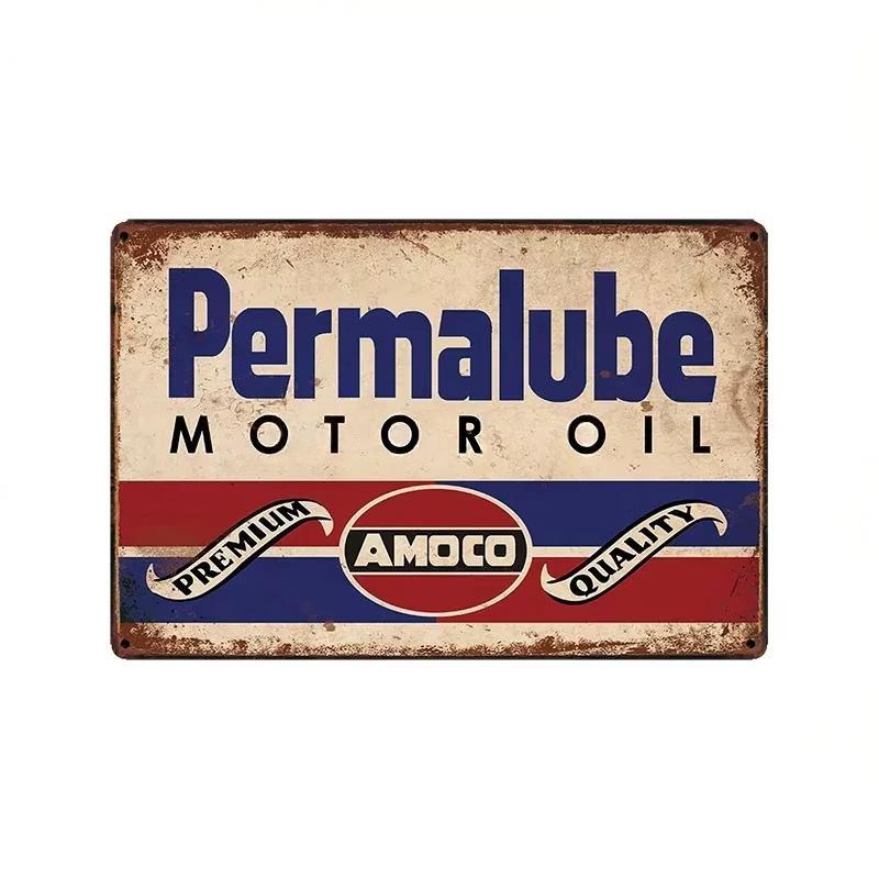 [ WellCraft ] Castrol GOLDEN FLEECE BP AMPOL Metal Signs Poster Vintage Painting Motor Oil Custom Decor LT-2025