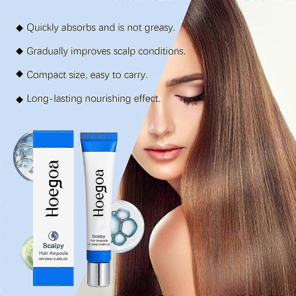 Nourishing Scalp Roll-On Essence  Hydrating, Refreshing & Promotes Healthy Hair