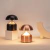 Touch Sensor Mushroom Shape Table Lamp USB Rechargeable Atmosphere Desk Lamp  Bar Atmosphere