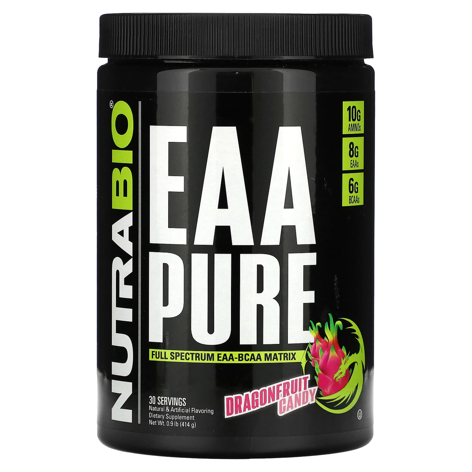 

Eaa Pure, Dragonfruit Candy Flavor, 414G(0.9Lb)