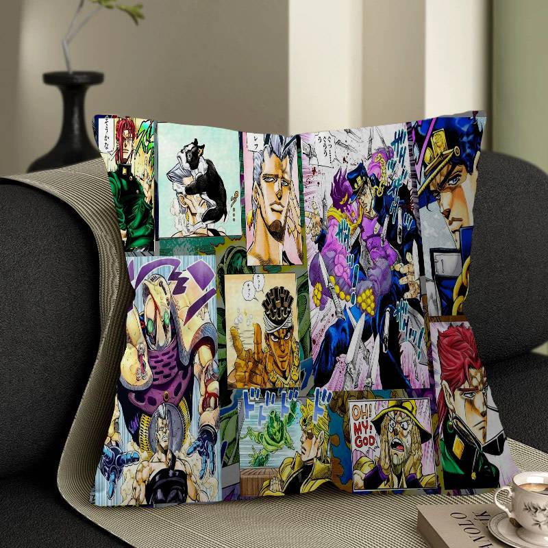 Carpet J-JoJoS Bizarre Adventure Personalized picture text home decorative pillows Household Gifts 45x45cm
