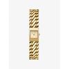 Mini Darrington Gold-Tone Chain-Link Watch MK4907