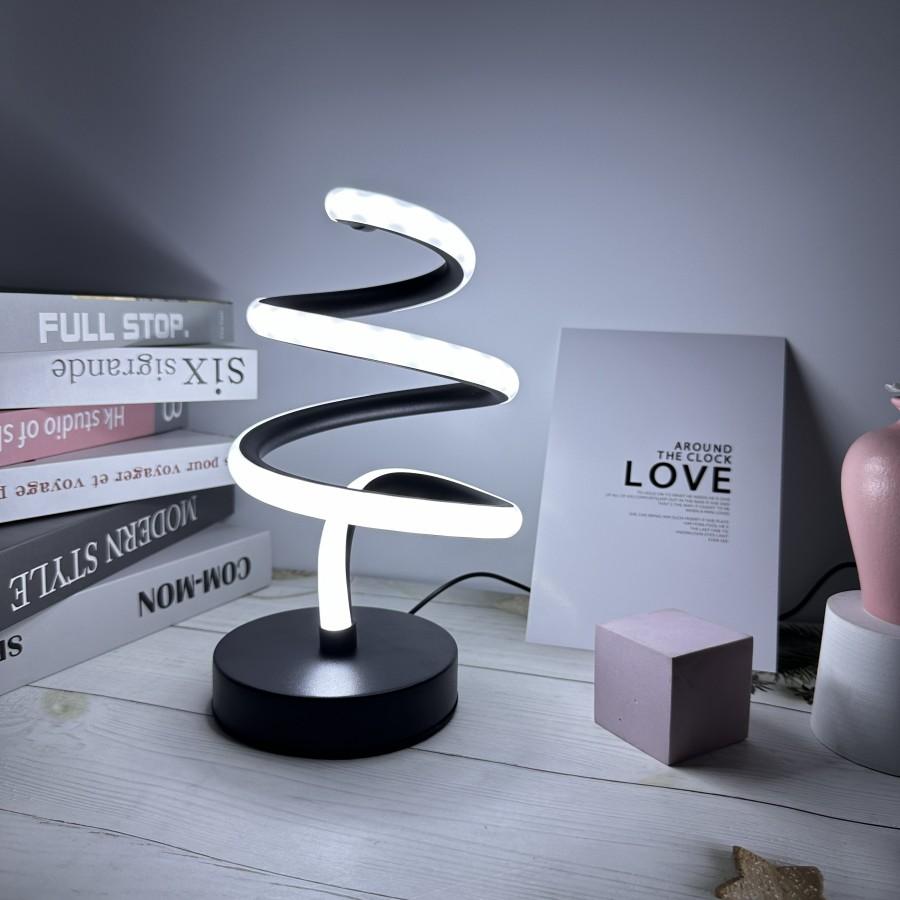 

Современная настольная лампа в виде елки с фантомным/трехцветным светом для рождественских украшений