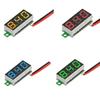 Micro 0.28 Inch Digital Voltmeter Three Wire DC Voltage Tester with LED Display Panel Meter