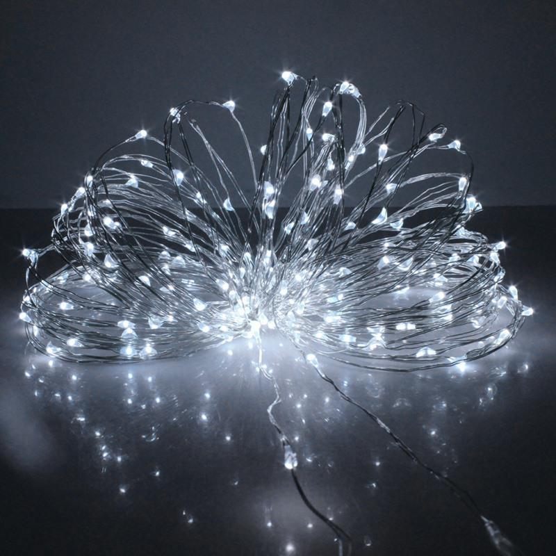 LED String Lights for Gifts & Cakes - Button Battery Copper Wire Holiday Decor