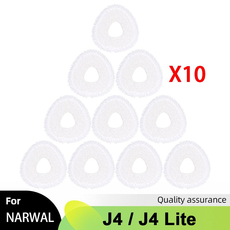 Per Narwal Freo X Ultra / Narwal J4 / J4 Lite Robot Aspirapolvere Parti Spazzola Laterale Filtro HEPA Panno Mocio Accessori Sostituzione