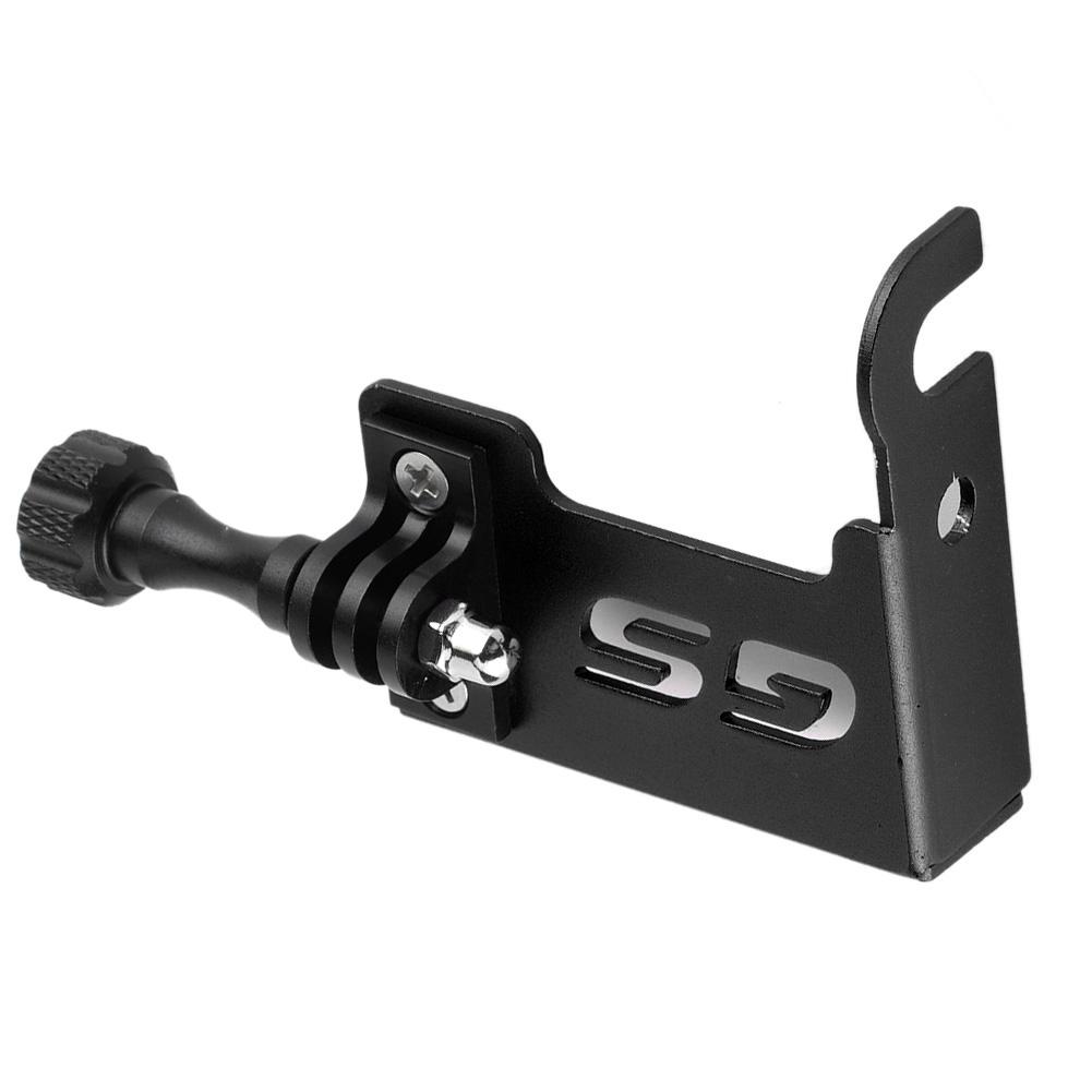 

Металлический кронштейн для крепления камеры на мотоцикле, противоугонный кронштейн, подходит для R1200GS LC(черный )