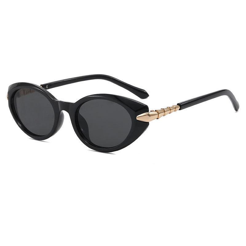 Cat Eye Sunglasses With Uv400 Protection For Fashionable Outdoor Adventures