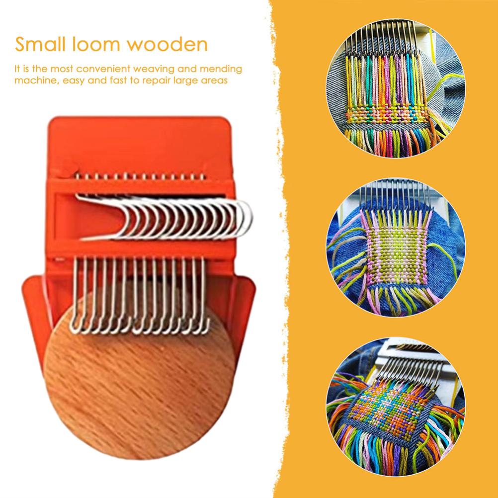 Mini Loom Weave Tool Kit Household Knitting Machine Loom Tamping Machine Speed Weave Tamping Machine
