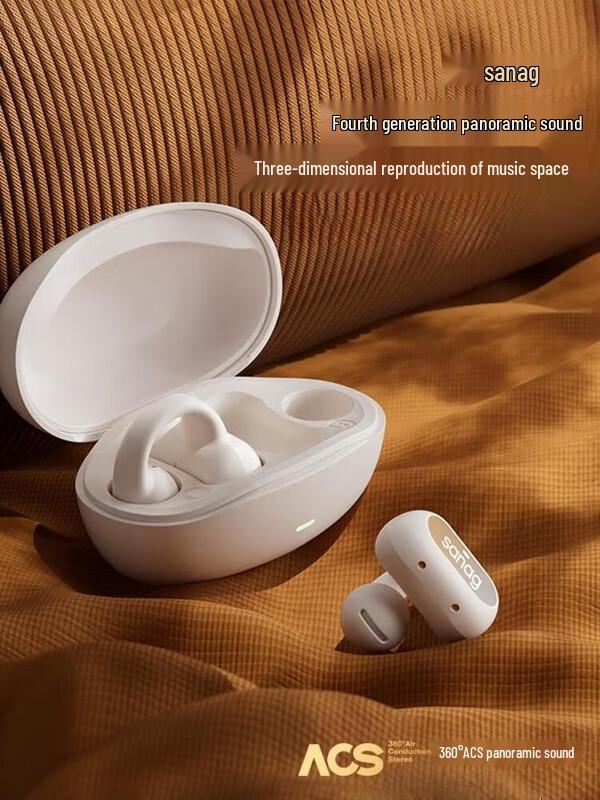 SANAG Z51S Pro Max Bone Conduction Bluetooth Earphones