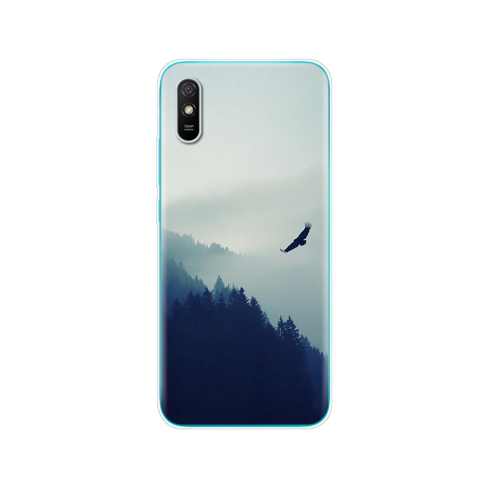 For Xiaomi Redmi 9A Case Silicon Back Cover Phone Case For Redmi 9A Soft Case 6.53 Inch Funds Etui Bumper Coque