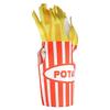 Food Theme Adult Costume Sausage Hamburger Fries Cosplay Outfit For Halloween And Party Fun