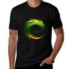 Green Dragon Eragon Tshirt Big Size Crew Neck Tshirt