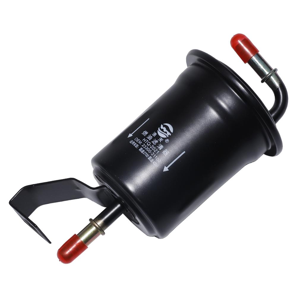 Car Fuel Filter For Toyota 4Runner 4.0L Land Cruiser Prado 2.7 4.0 2002-2010 For LEXUS LX570 5.7L 2006- 23300-31100 23300-31090