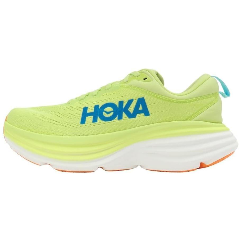 HOKA ONE ONE Bondi 8  Lettuce Solar Flare  Men s 1123202-LCS EU 44⅔