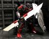 Baiwei Deformation Toy Yu Tian Di Fiery Hero Fire Truck Robot Model