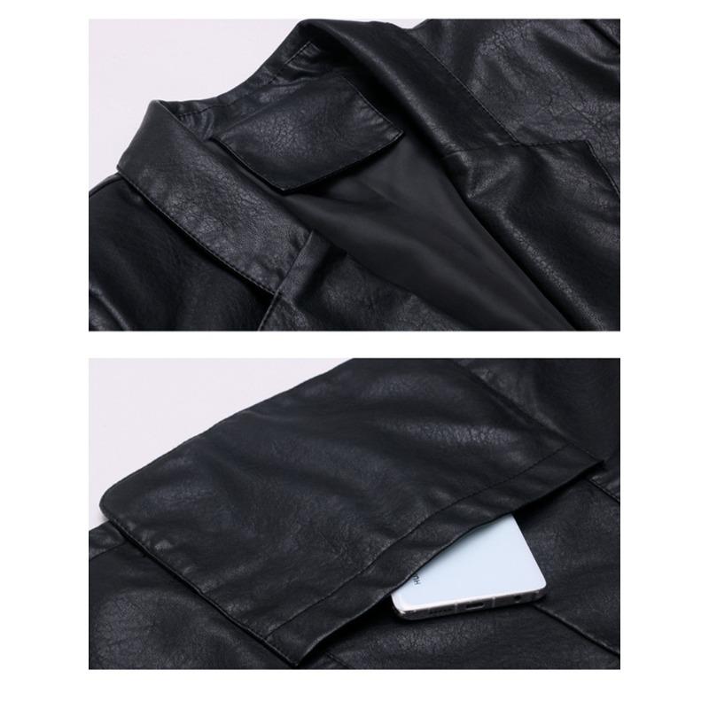 New Spring and Autumn Genuine Leather Jacket Women's Sheepskin Short Fashion Single Leather Windbreaker Jacket