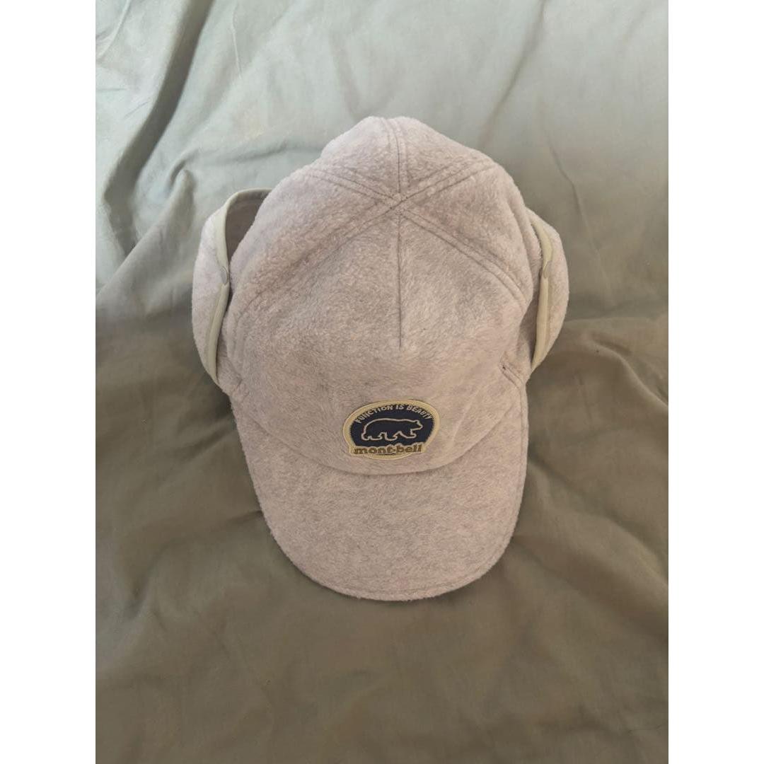 Used mont-bell flight cap beige