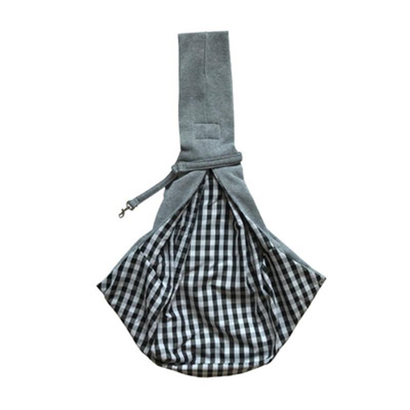 Cat Soft Carry Bag Pet Backpack, Puppy Kitten Carrier Sling Comfort Shoulder Outdoor Adjustable Blet Shoulder Bags Dog Carriers