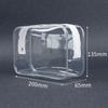 1Pc Women Travel Clear Makeup Bag Organizer Transparent Pvc Cosmetic Bags Beauty Toiletry Make Up Pouch Wash Storage Bags Pouch