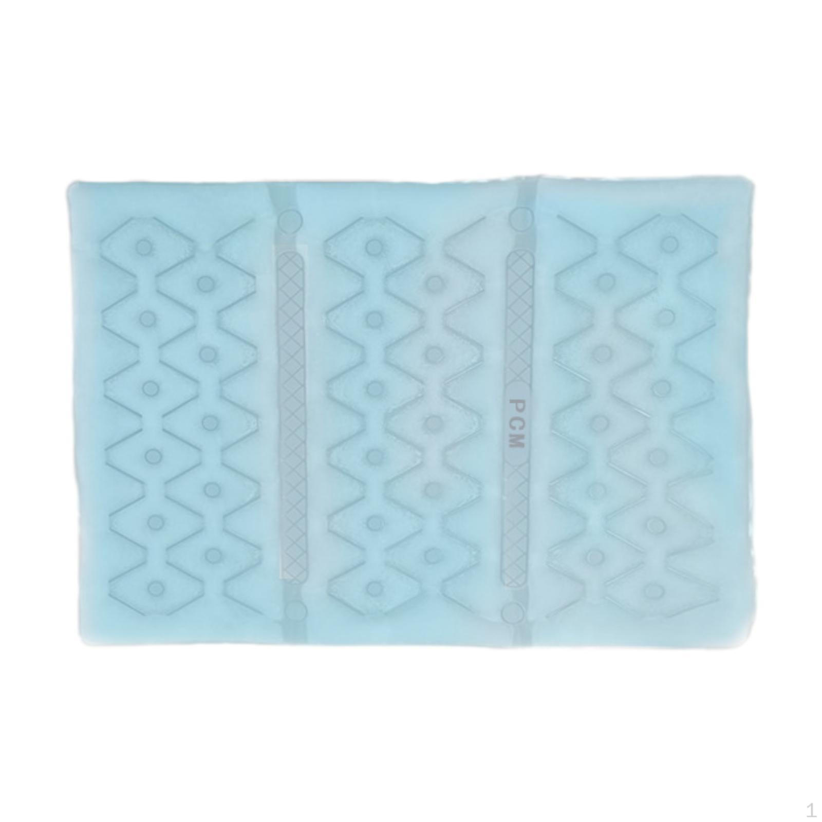 

Cooling Seat Cushion for Pets And Drivers with Ice Mat синій