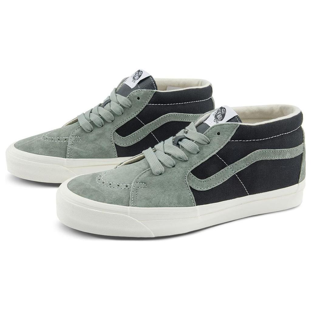 Vans OG Sk8-Mid LX Tri-Tone - Shadow Unisex Sneakers Grey VN0A4BVCBY1