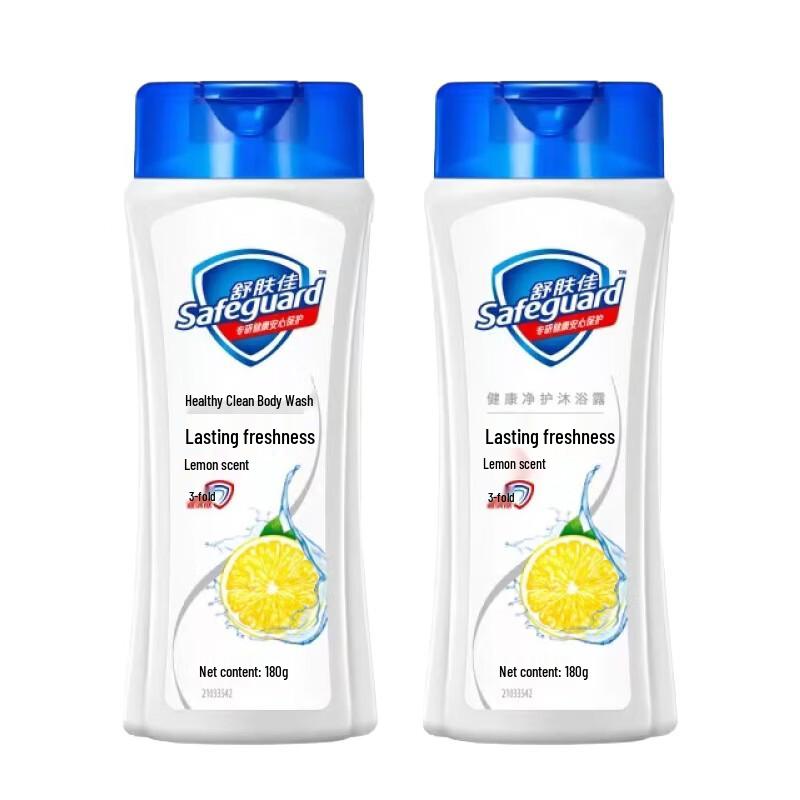 

Safeguard Healthy Refreshing Lemon Scent Body Wash