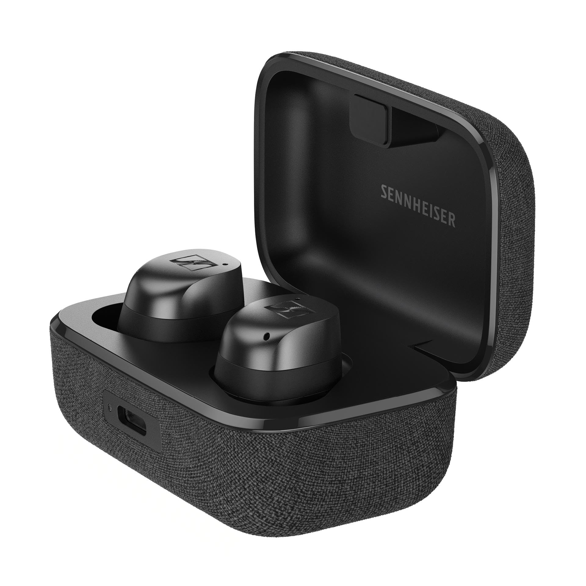 

Навушники Sennheiser Momentum True Wireless 4 з персоналізованим звуком, що старіє, Чорний графіт, Відтворення, Шум, Звук навколишнього середовища, Bluetooth, Преміум, Справжній