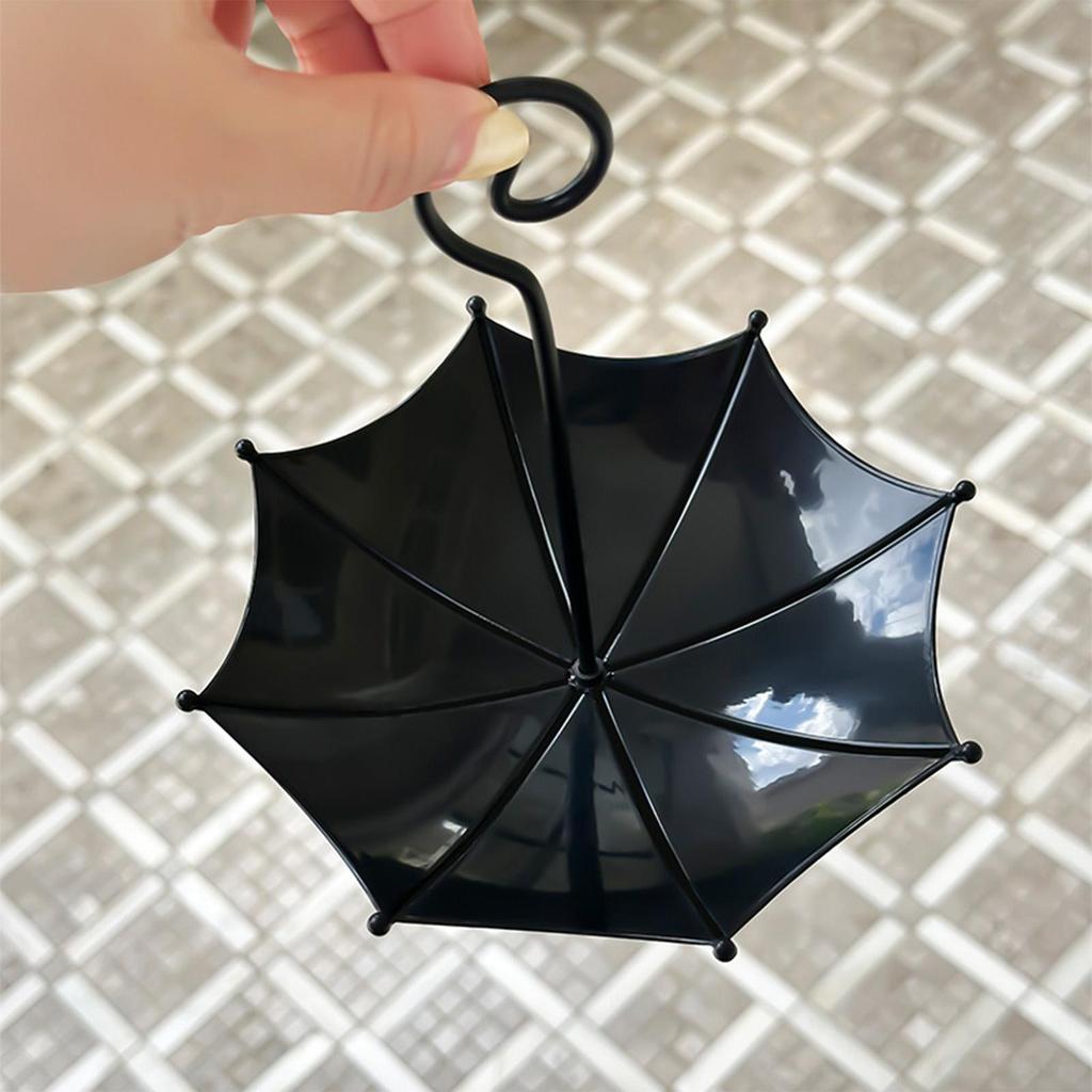 Hummingbird Feeder Umbrella Umbrella Shaped Wild Bird Feeder Decorative Adjustable Height Tray For Food Chicken Window Poultry